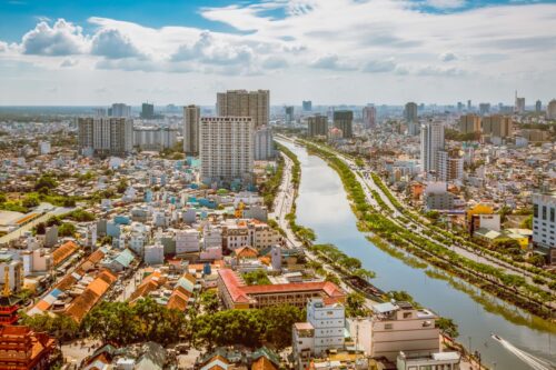 Settore Thao Dien a Ho Chi Minh